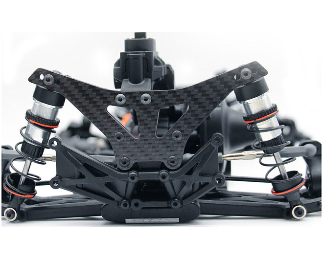 Graphite Rear Shock Tower: 22S Sprint photo