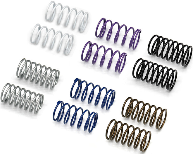 linear rate 9-14lb shock springs 22S Sprint photo