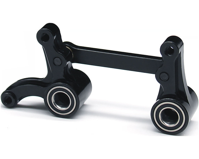 6061 HD bearing Bellcrank Steering Sprint photo