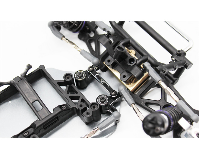 6061 HD bearing Bellcrank Steering Sprint photo