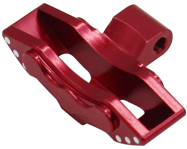 Red Aluminum Brake Calipers Hr Compatible Only Traxxas UDR photo