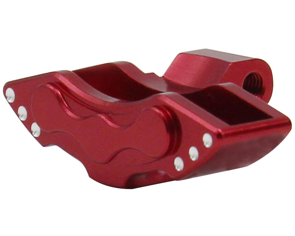 Red Aluminum Brake Calipers Hr Compatible Only Traxxas UDR photo