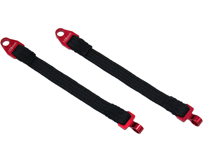 Suspension Travel Limit Straps 108mm Rear Suspension UDR photo