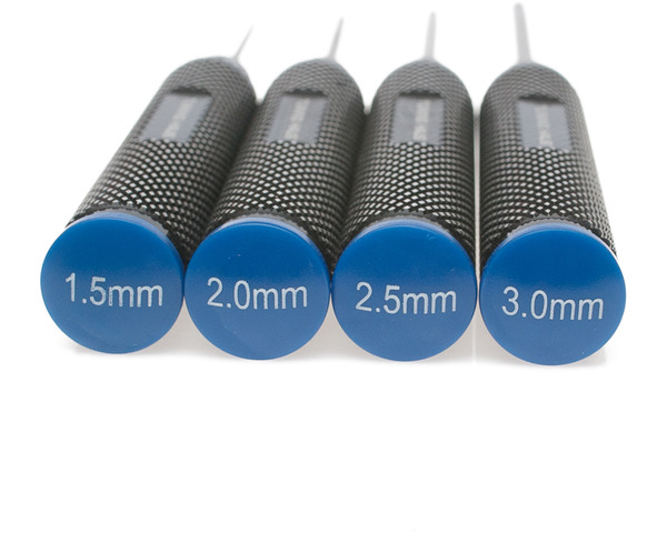 Machined Hex Driver Tool Set: 1.5mm 2.0mm 2.5mm 3.0mm photo
