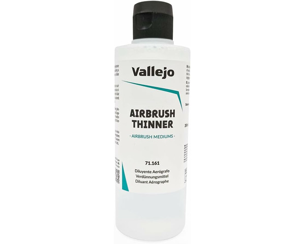 Vallejo Airbrush Thinner 200ml Paint 6.76 Fl Oz (Pack of 1)  photo