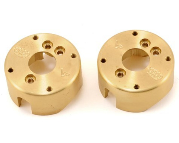 discontinued 8 Degree Brass Knuckle Weight Set (2) photo
