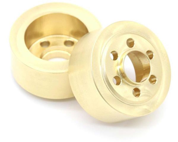 1.9 Brass Brake Disc Weights SLW Compatible Wheels Only photo