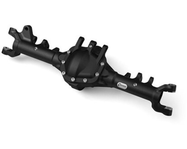 Currie Rockjock SCX10 II Front Axle Assembly (Black) photo