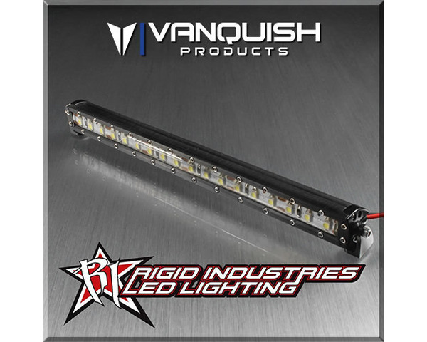 Rigid Industries 6in LED Light Bar Black Anodized photo