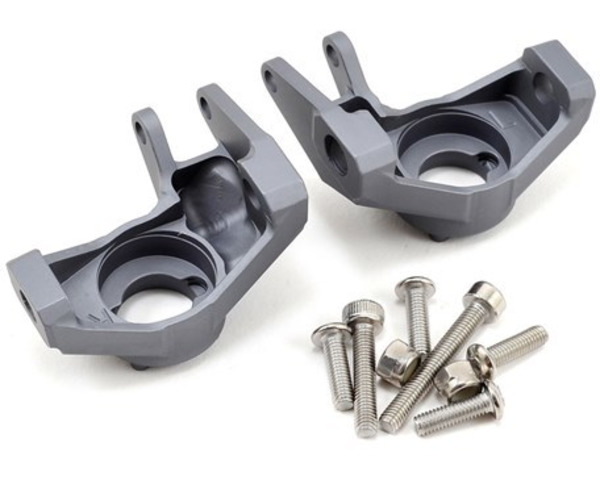 Wraith Scale Steering Knuckle Set (2) (Grey) photo