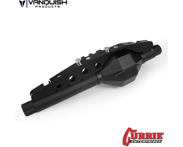 Currie F9 Axle AR60 Front Black Anodized photo