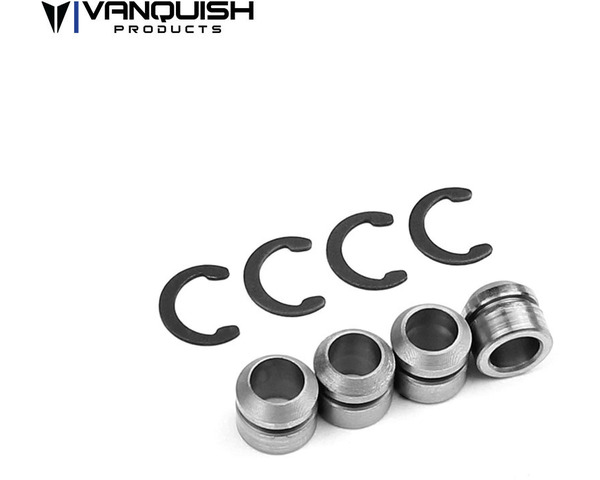 Vxd Universal Bushings and Clips (4 Pack) photo