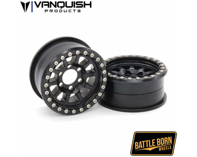 Battle Born Wheels 1.9 Sierra - Black photo