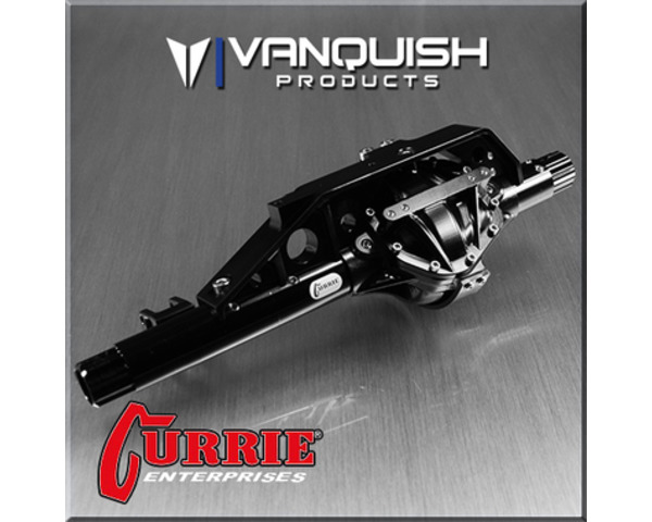 Axial Wraith Front Currie Axle Black Anodized photo