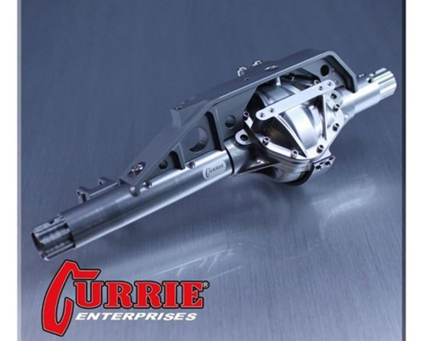 Axial Wraith Front Currie Axle Grey Anodized photo