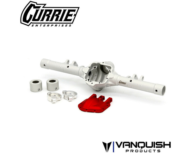 Currie HD44 VS4-10 Rear Axle Clear Anodized photo