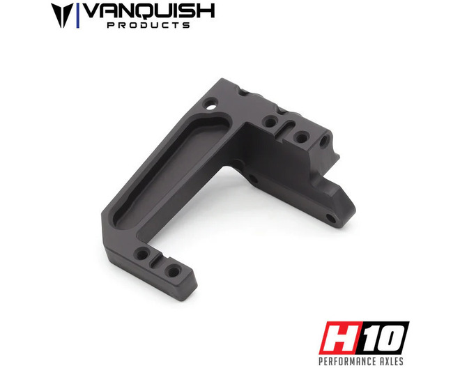 H10 Aluminum Servo Mount - Black photo