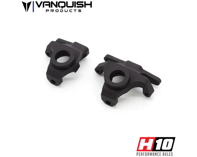 H10 Aluminum Steering Knuckle - Black photo