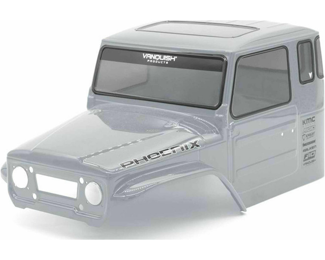 Phoenix Cab Only - Painted Grey photo