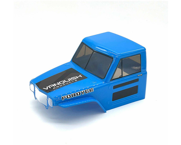F0RDyce Cab Only - Painted Blue photo