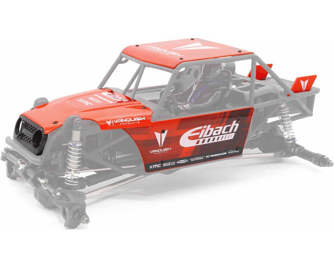 Optic Body Panels - Red photo