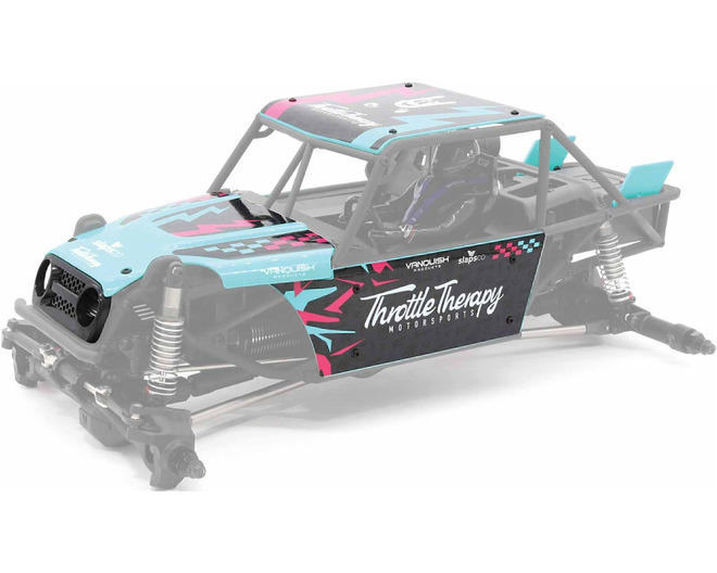 Optic Body Panels - Teal photo