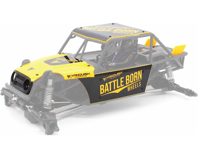 Optic Body Panels - Yellow photo