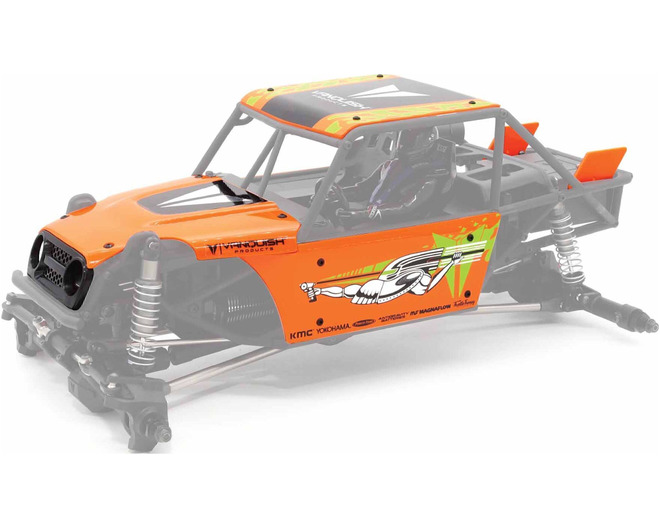 Optic Body Panels - Orange photo
