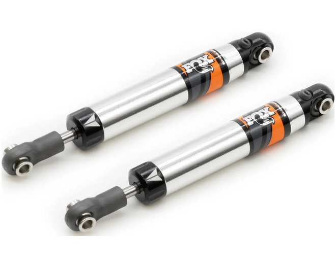 Fox S8I Aluminum Internal Spring Oil Shocks (2) (120mm)