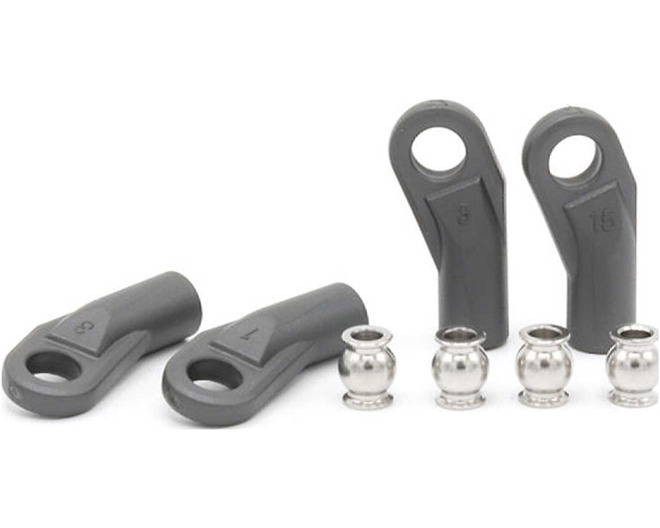 Pro Bent Rod Ends with Pivot Balls 4 photo