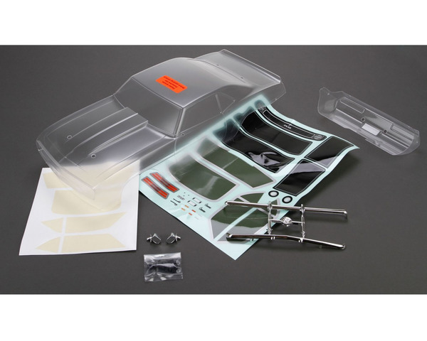 discontinued 1969 Chevy Camaro RS Clear Body Set: V100 photo