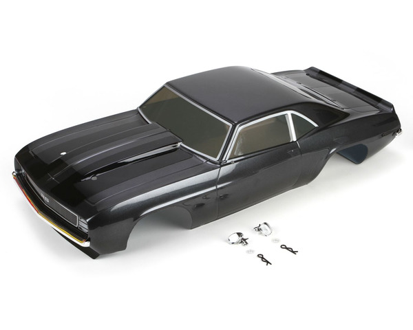 discontinued 1969 Chevy Camaro RS Body Set Gun Metal: V100 photo