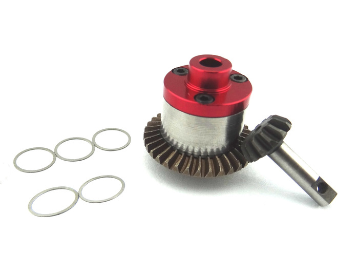 Main Diff Spiral Bevel Gear 1/16 Traxxas