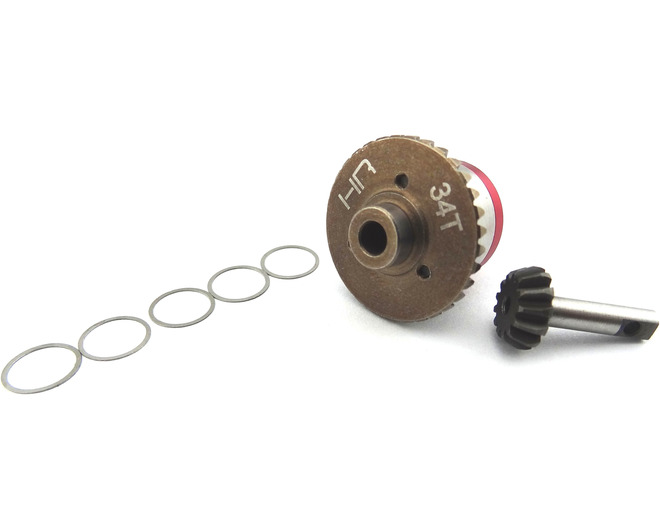 Main Diff Spiral Bevel Gear 1/16 Traxxas