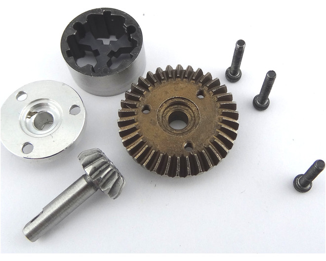 Main Diff Spiral Bevel Gear 1/16 Traxxas