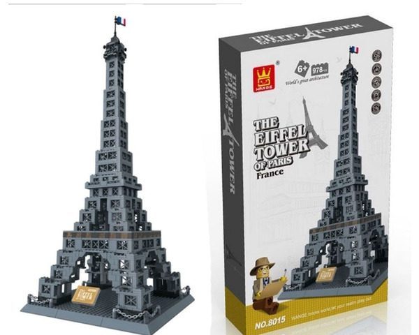 The Eiffell Tower 978 pieces photo