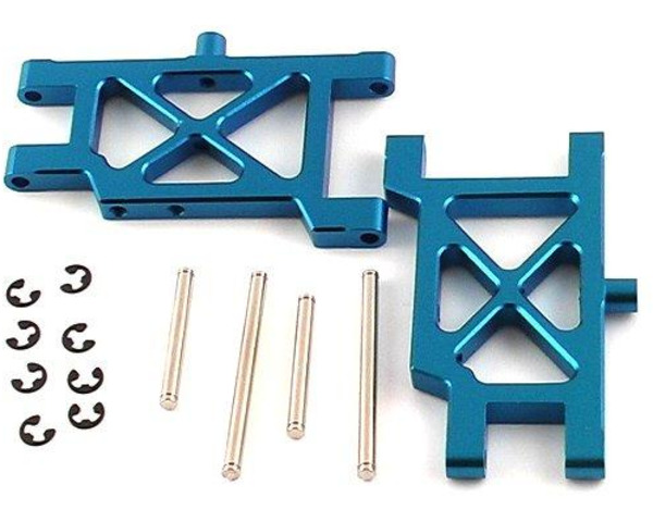 Tap to zoom Blue Aluminum front arm set
