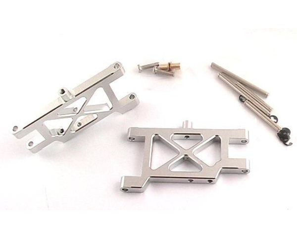 Tap to zoom discontinued Silver Aluminum front arm set
