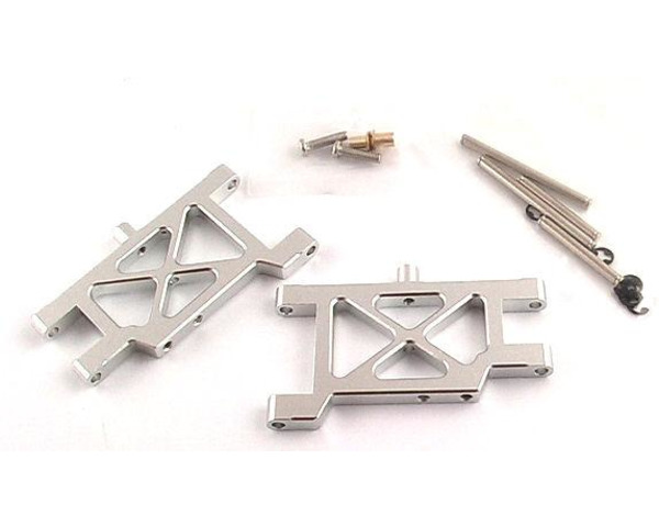 Tap to zoom discontinued Silver Aluminum front arm set