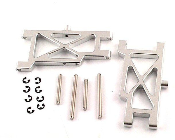 discontinued Silver Alum. rear arm set