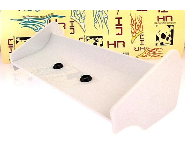Tap to zoom White 1:10 off road wing
