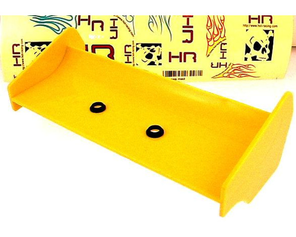 discontinued Yellow 1:10 off road wing