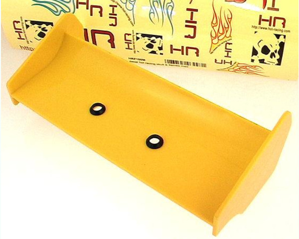 discontinued Yellow 1:10 off road wing