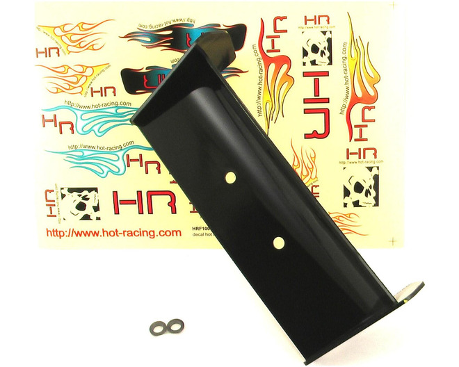 Tap to zoom Black 1:10 off road wing