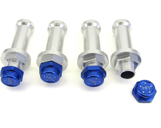 Blue 17mm 45mm Exten wheel hub