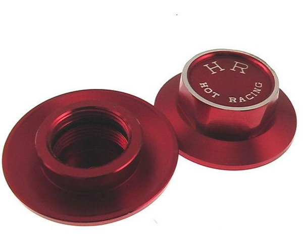 Tap to zoom Red wheel cap for 40 series wheel