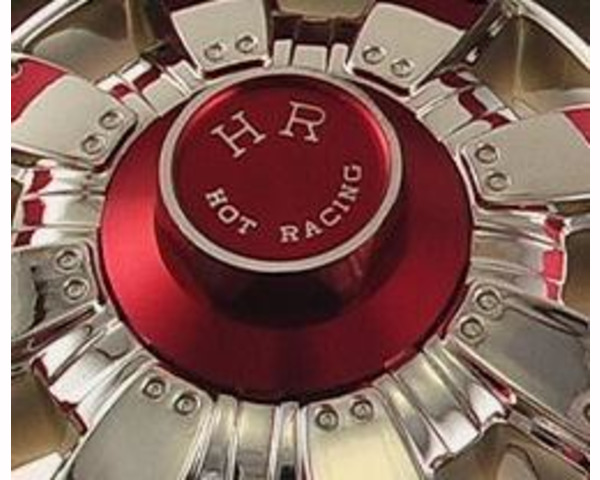Tap to zoom Red wheel cap for 40 series wheel