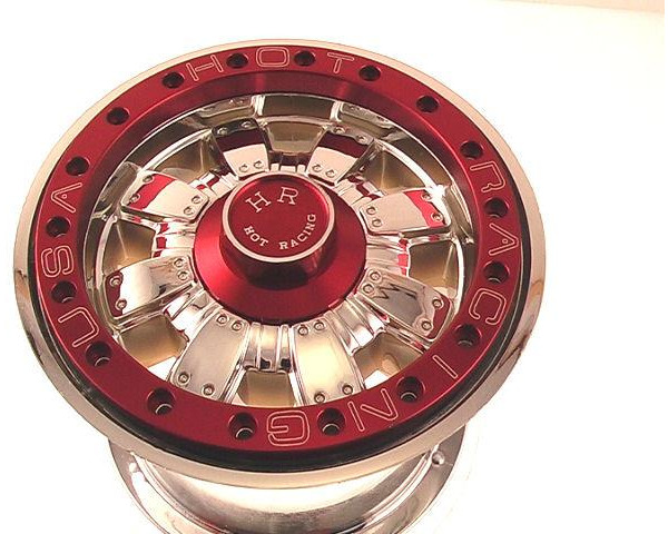 Tap to zoom Red wheel cap for 40 series wheel