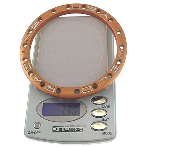Tap to zoom Red Alum. bead-lock ring