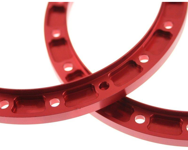 Tap to zoom Red Alum. bead-lock ring